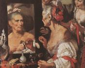 贝尔纳多斯托茨 - Old Woman at the Mirror